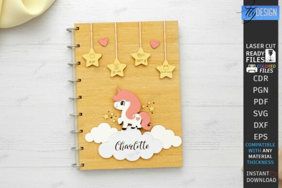 Baby Photo Album Laser Cut Book Cover Review for Digital Sellers