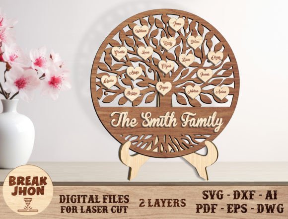 Family Tree Mothers Day Gift- Break Jhon Review