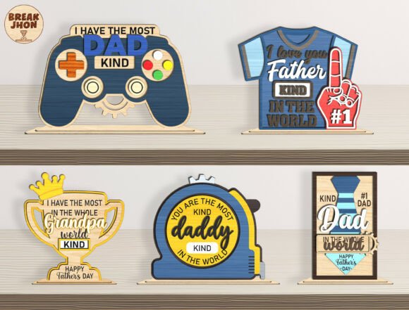 Father’s Day Laser Cut File SVG Bundle Review for Digital Sellers
