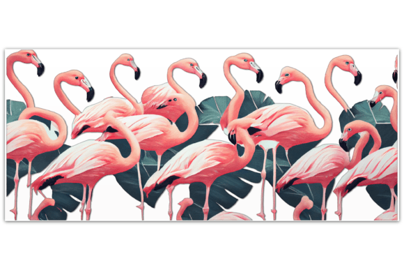 Flamingo Monsterra 16 Oz Libbey Wrap PNG Review for Real Projects