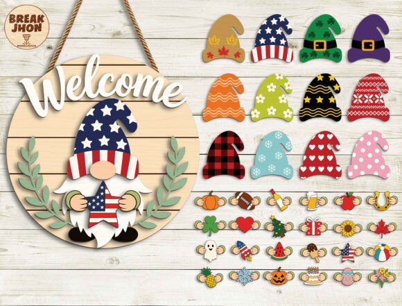 Interchangeable Welcome Gnome SVG Bundle Review for Real Projects