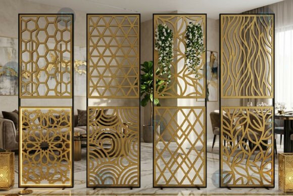Laser Cut Room Divider Panel SVG Bundle Review