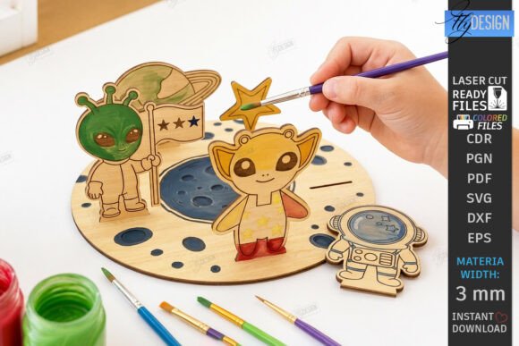 Laser Cutting Design for Educational Wooden Toys: A Brand Designer’s Review