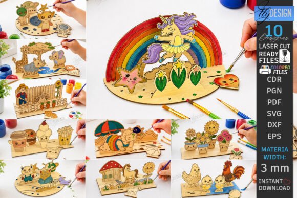 Laser Cutting Design for Montessori Toys: A Bloggers' Asset