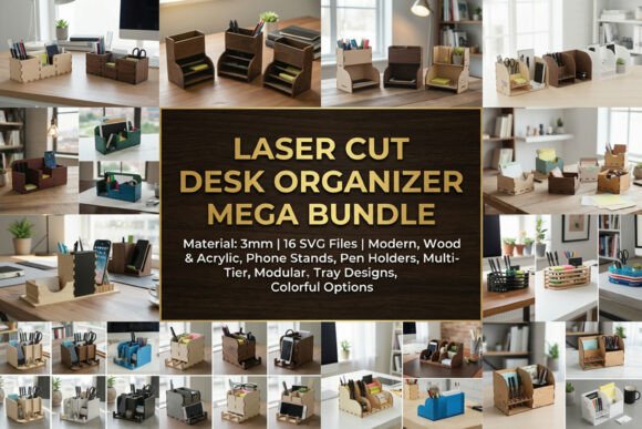 Laser Cutting Home Decor Bundle Review: A Practical Take for Digital Sellers