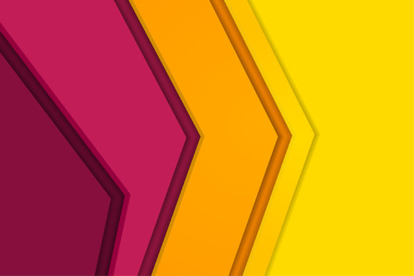 Papercut Pink Orange Background: A Versatile Graphic Design Asset for Local Business Branding
