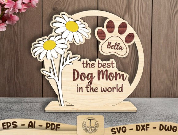 Personalized Pet Memorial Sign SVG for Laser Cutting Home Decor