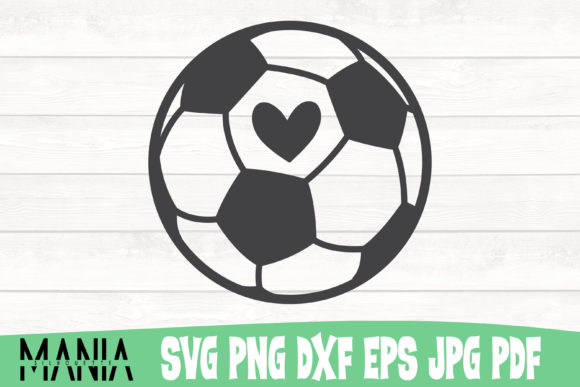 Soccer Ball SVG Design for Local Business Branding and Packaging