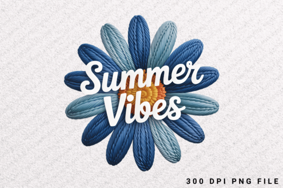 Summer Vibes Sublimation PNG: A Trendy Graphic for Local Business Branding
