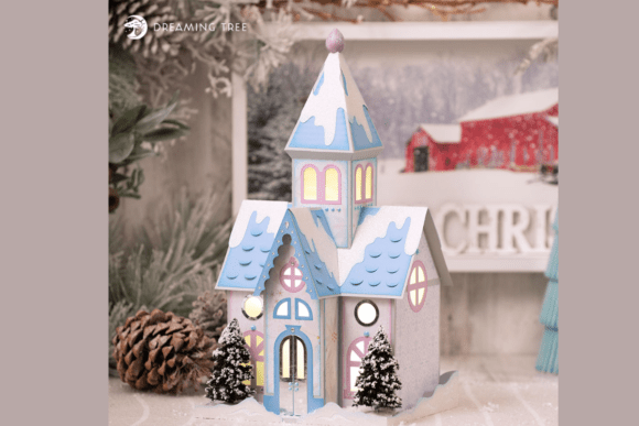 Village Church SVG: 3D Centerpieces Review